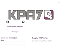 Tablet Screenshot of kpa7.com.br